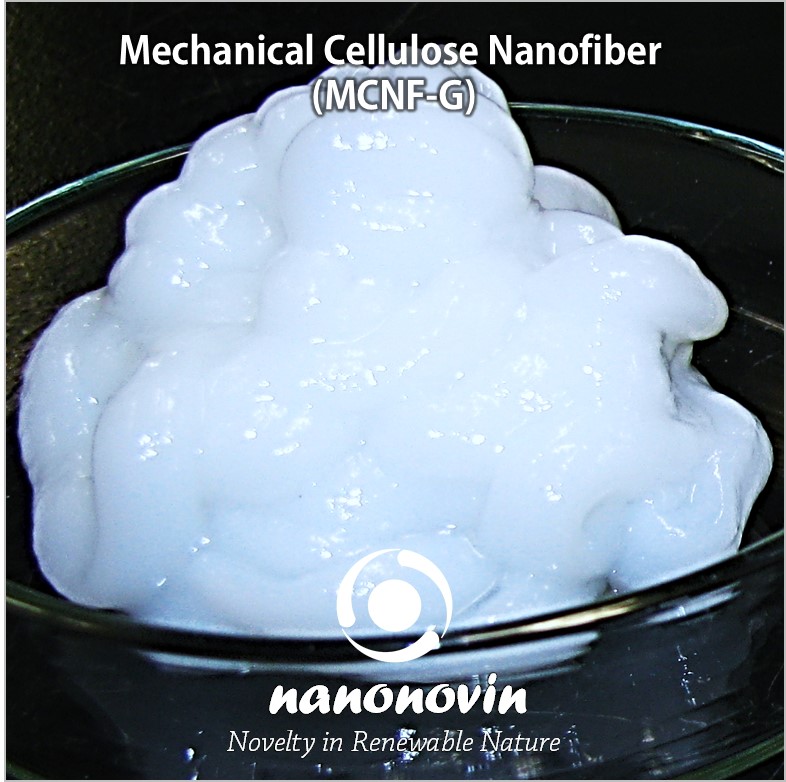 Mechanical Cellulose Nanofiber Gel (MCNF-G) - 8%