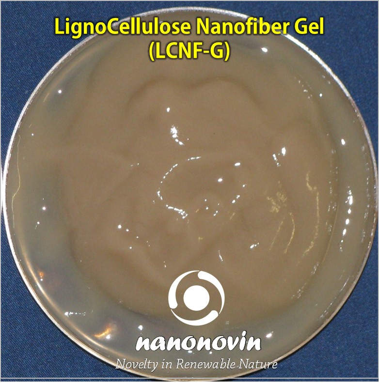 Lignocellulose Nanofiber Gel (LCNF-G) - 8%