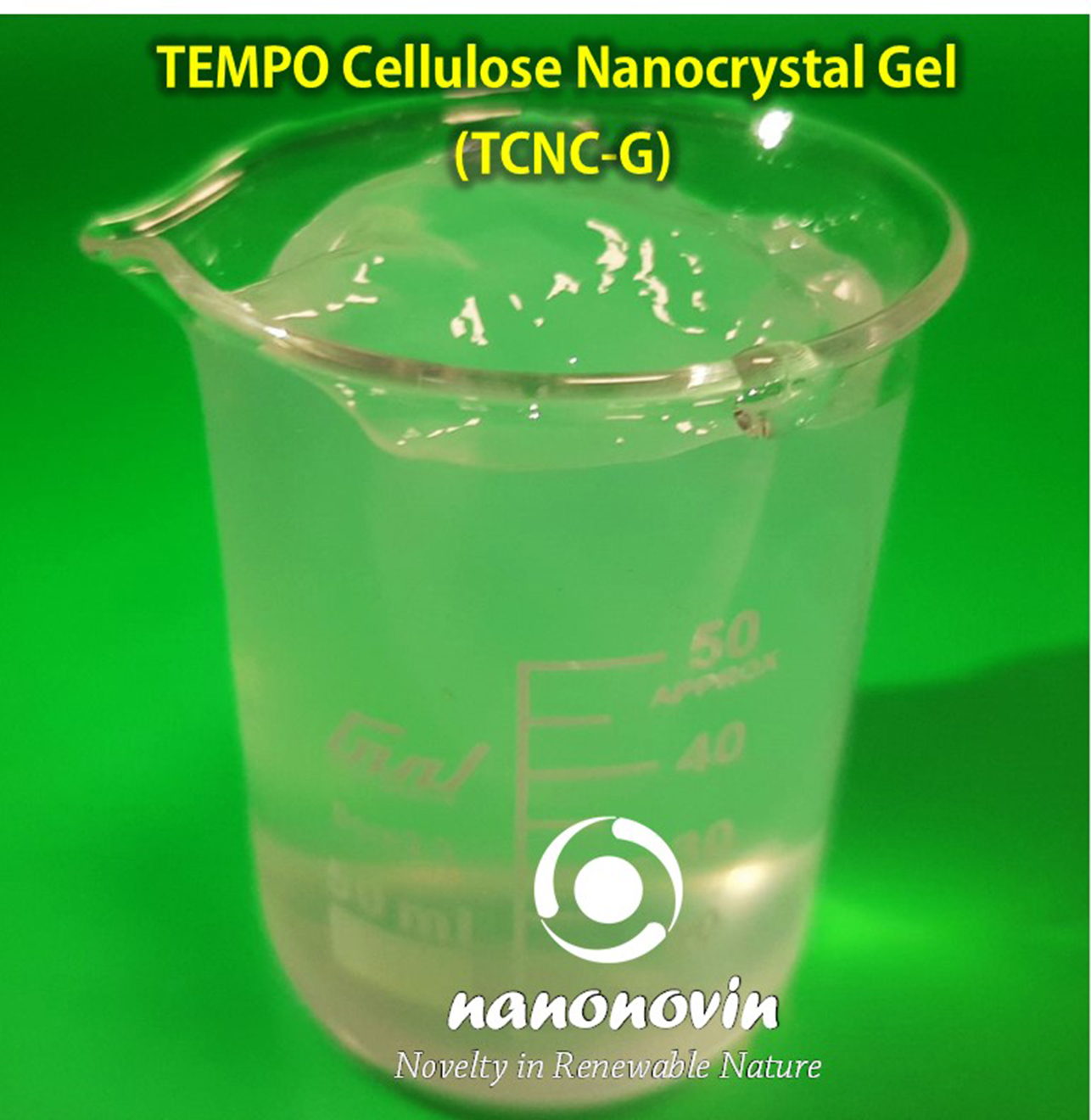 Oxidized Cellulose Nanocrystal Gel (OCNC-G)- 5%