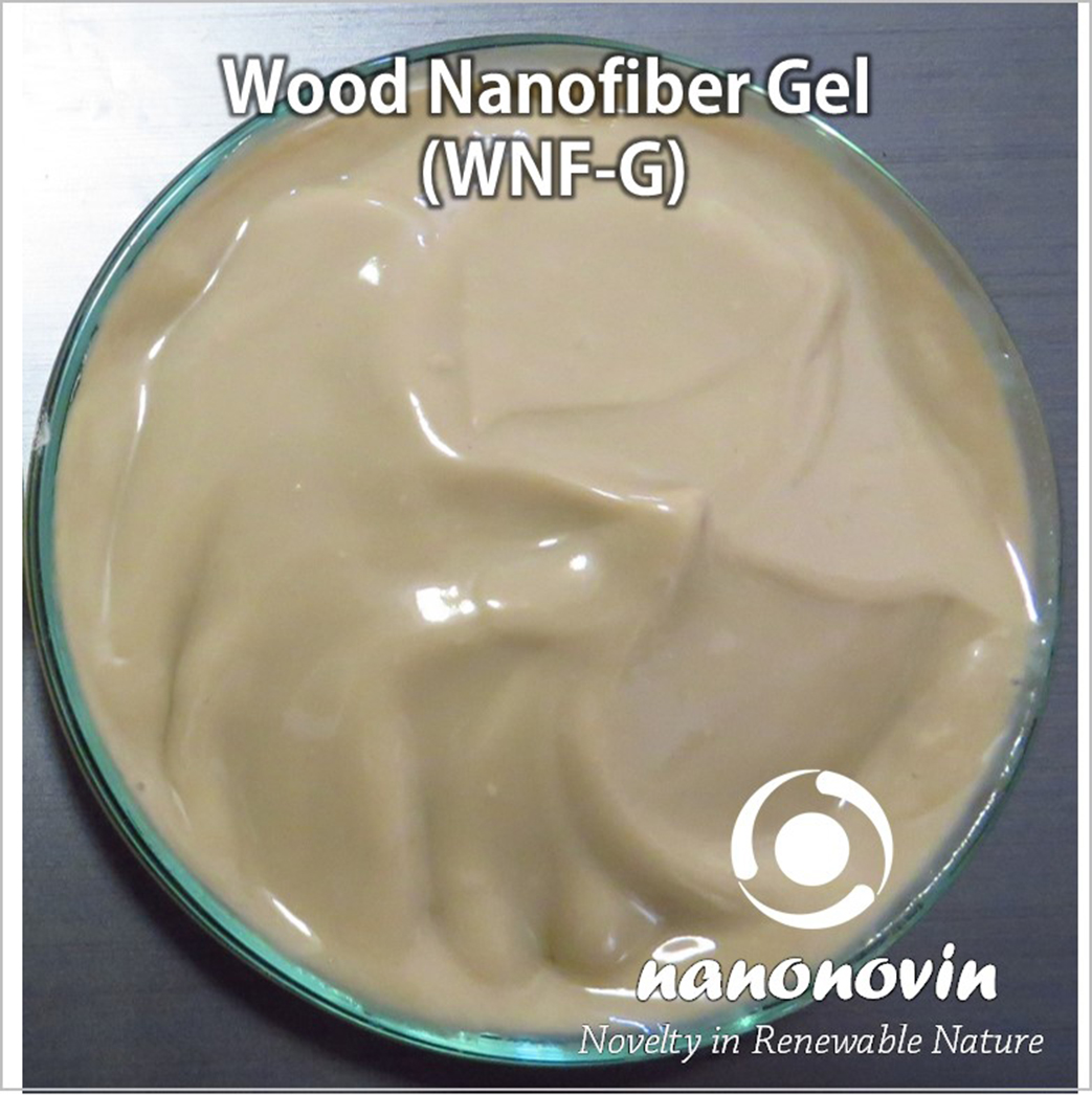 Wood Nanofiber Gel (WNF-G) - 20%